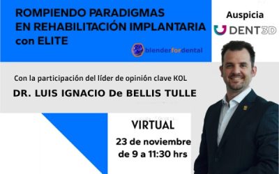 Rompiendo Paradigmas en Rehabilitación Implantaria con ELITE