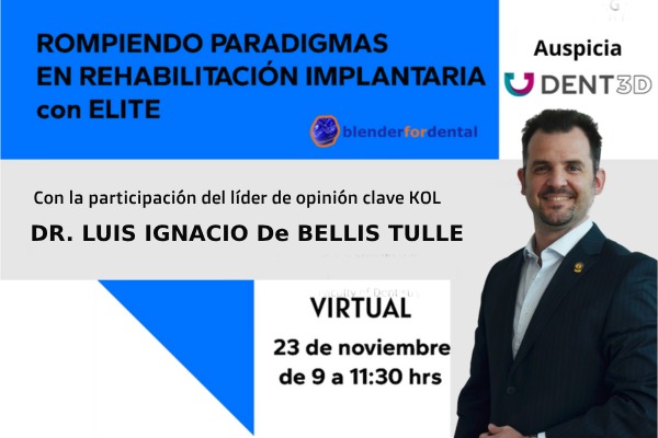 Rompiendo Paradigmas en Rehabilitación Implantaria con ELITE