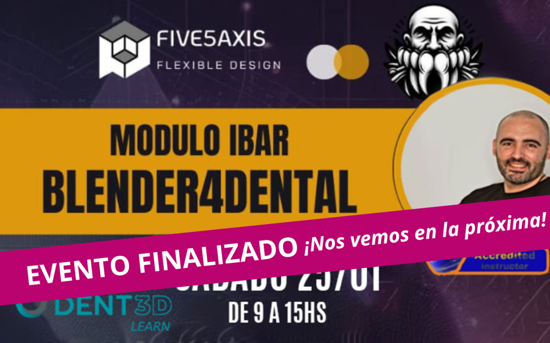 Módulo Ibar Blender4 Dental