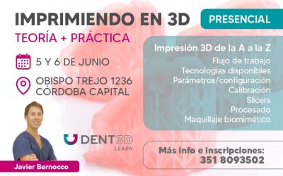 IMPRIMIENDO EN 3D Teoría+Práctica