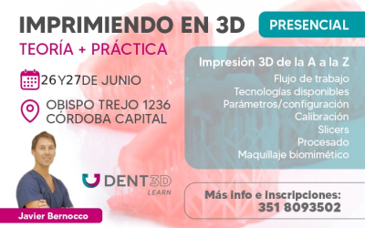 IMPRIMIENDO EN 3D Teoría+Práctica-PRESENCIAL