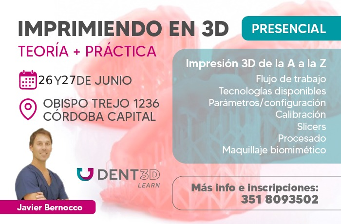 IMPRIMIENDO EN 3D Teoría+Práctica