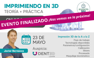 IMPRIMIENDO EN 3D Teoría+Práctica