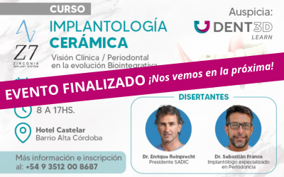 CURSO INTENSIVO EN IMPLANTOLOGÍA CERÁMICA
