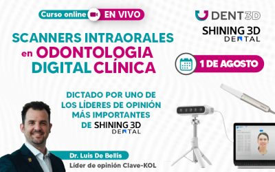 Curso ONLINE en VIVO- Escaneres Intraorales