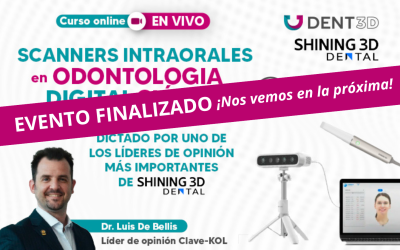 Curso ONLINE en VIVO- Escaneres Intraorales