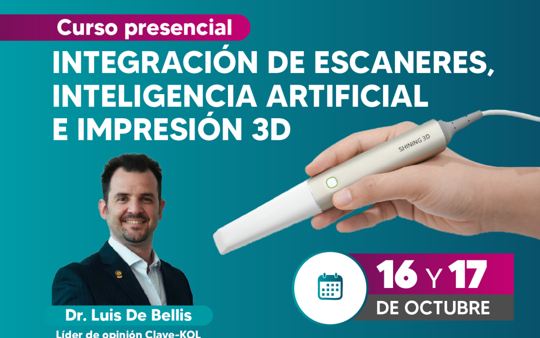 Curso PRESENCIAL- Integración de scanners