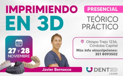 IMPRIMIENDO EN 3D Teoría+Práctica-PRESENCIAL