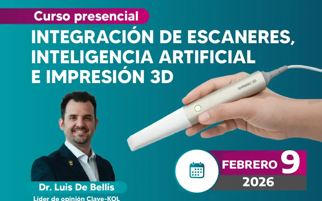 Curso PRESENCIAL- Integración de scanners