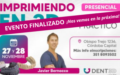 IMPRIMIENDO EN 3D Teoría+Práctica-PRESENCIAL