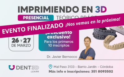 IMPRIMIENDO EN 3D Teoría+Práctica-PRESENCIAL