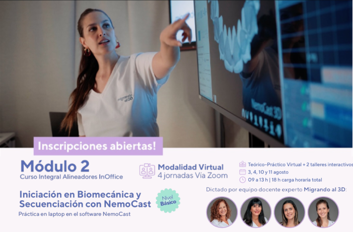 Curso Integral de ALINEADORES IN-OFFICE- Módulo 2