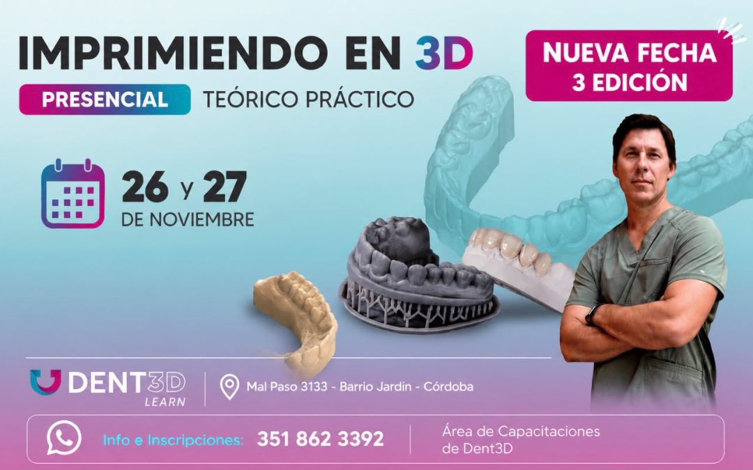IMPRIMIENDO EN 3D Teoría+Práctica-PRESENCIAL