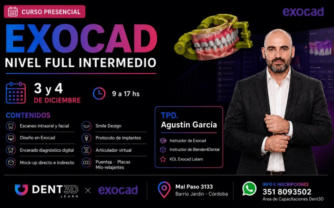 EXOCAD- Nivel Full – Intermedio